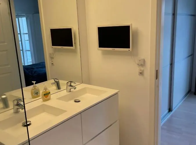 Lux Apartment, 2 Full Bathrooms Lägenhet Köpenhamn