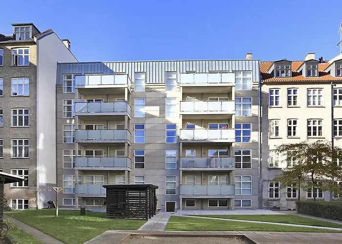 Lux Apartment, 2 Full Bathrooms Copenhague