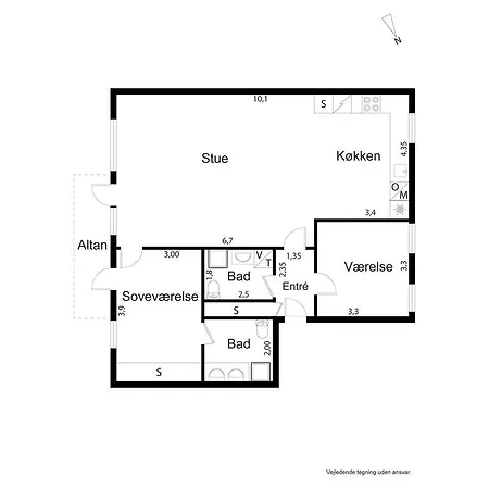 公寓 Lux Apartment, 2 Full Bathrooms *